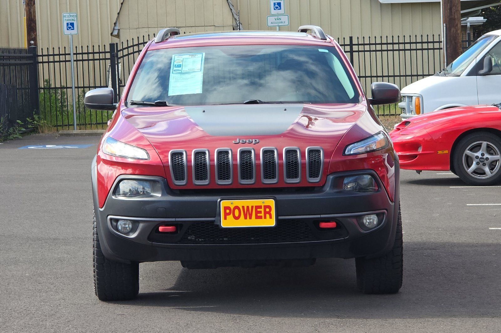 2015 Jeep Cherokee Trailhawk