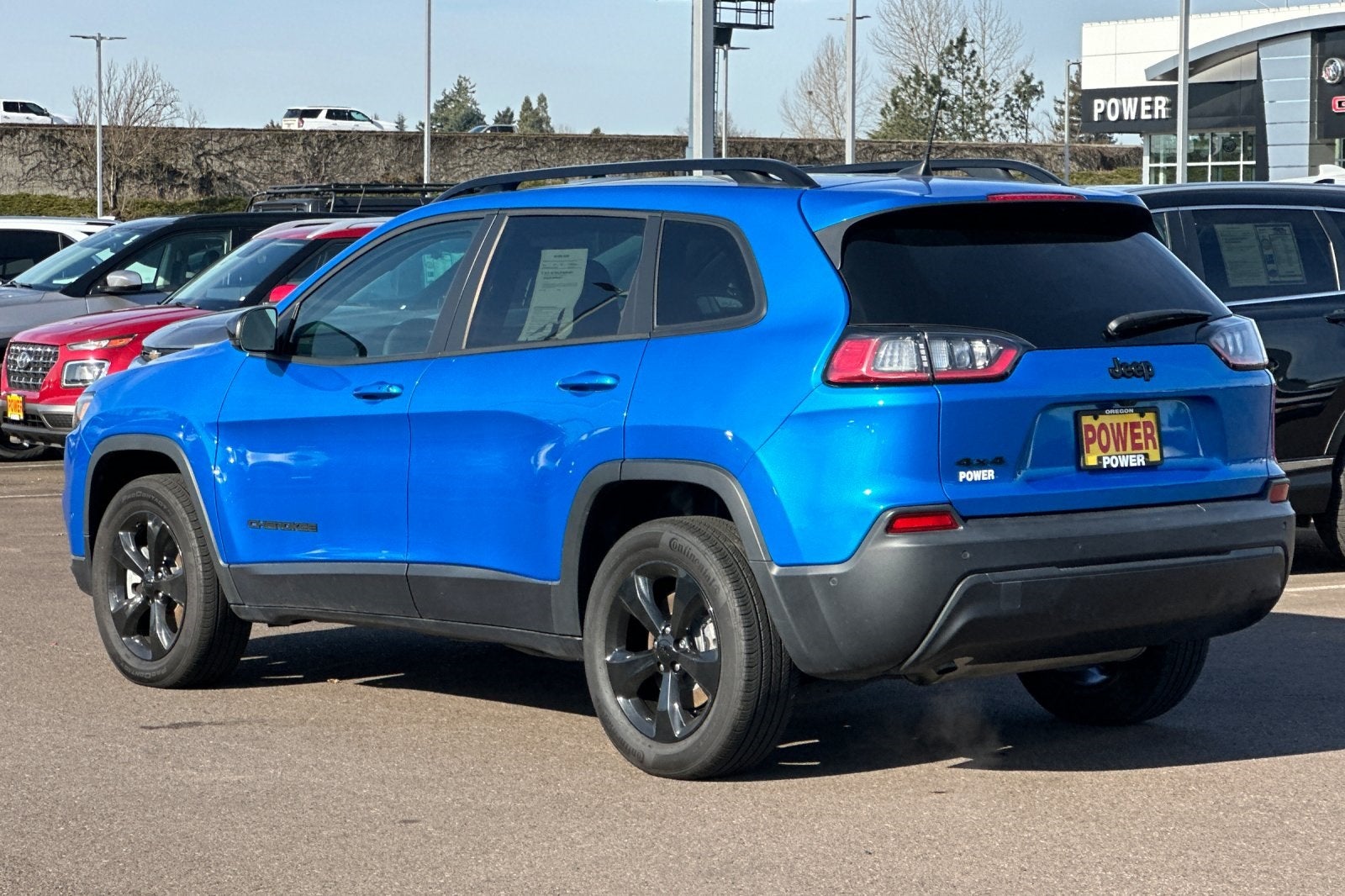 2023 Jeep Cherokee Altitude