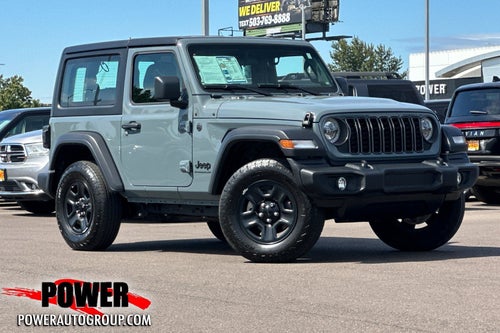 2024 Jeep Wrangler Sport