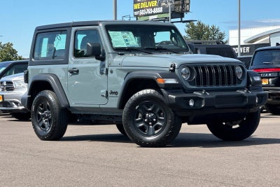 2024 Jeep Wrangler Sport