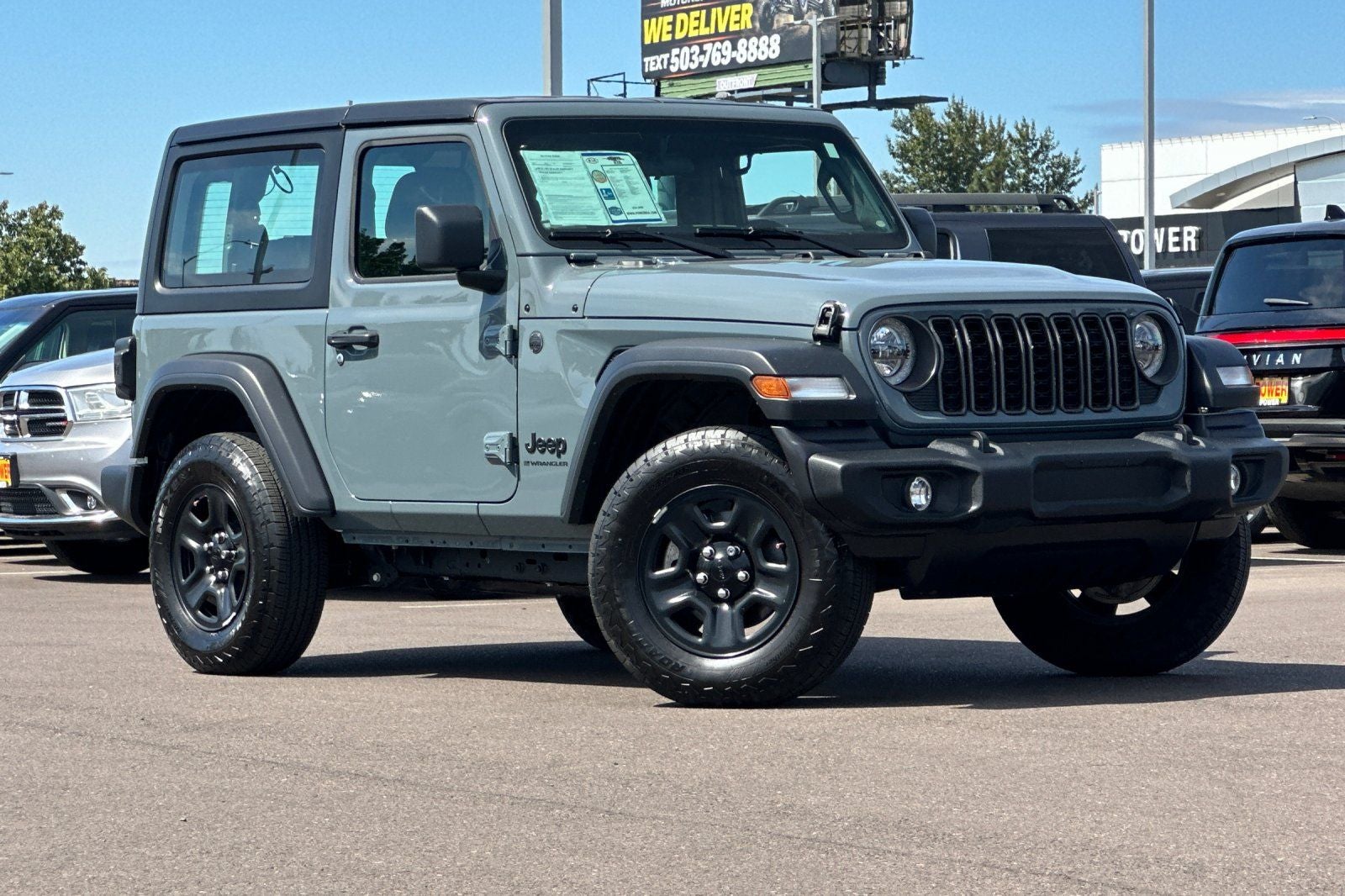 2024 Jeep Wrangler Sport