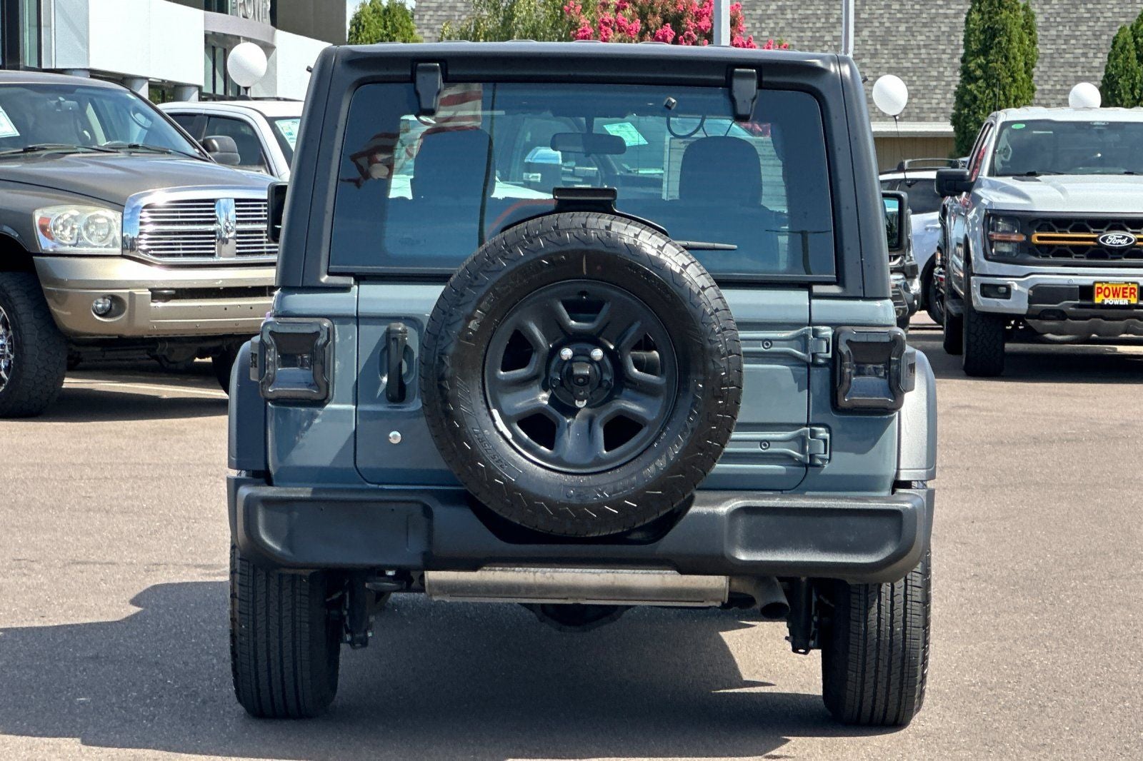 2024 Jeep Wrangler Sport