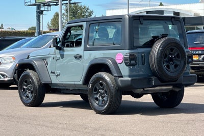 2024 Jeep Wrangler Sport
