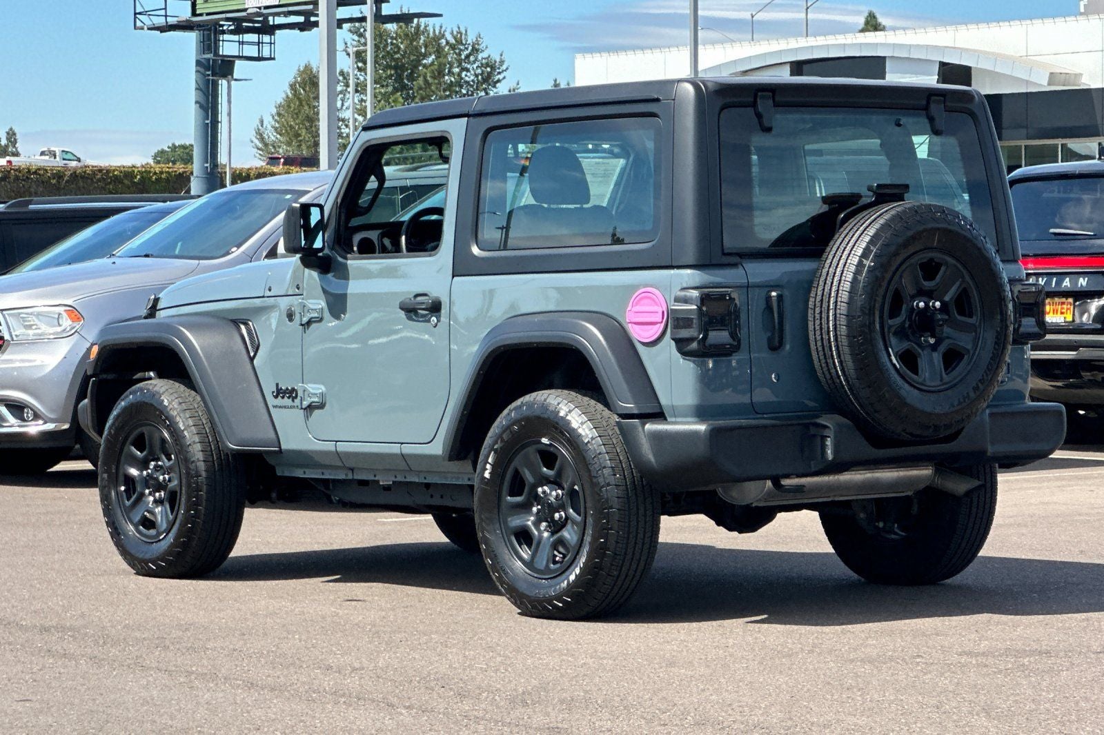 2024 Jeep Wrangler Sport