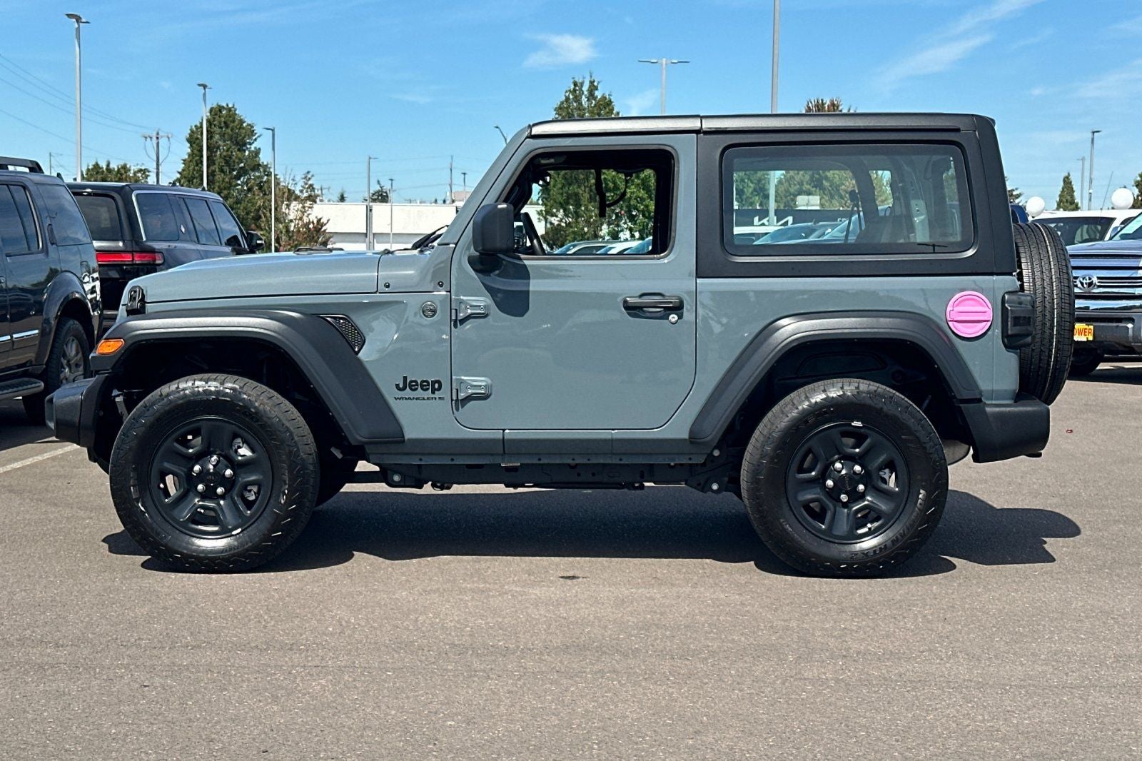2024 Jeep Wrangler Sport