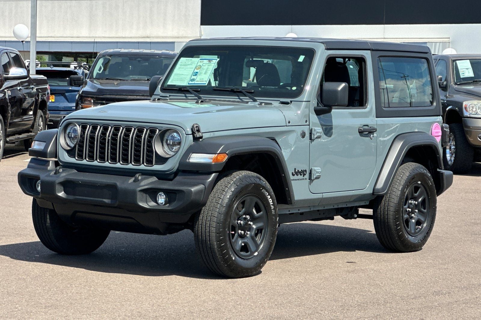 2024 Jeep Wrangler Sport