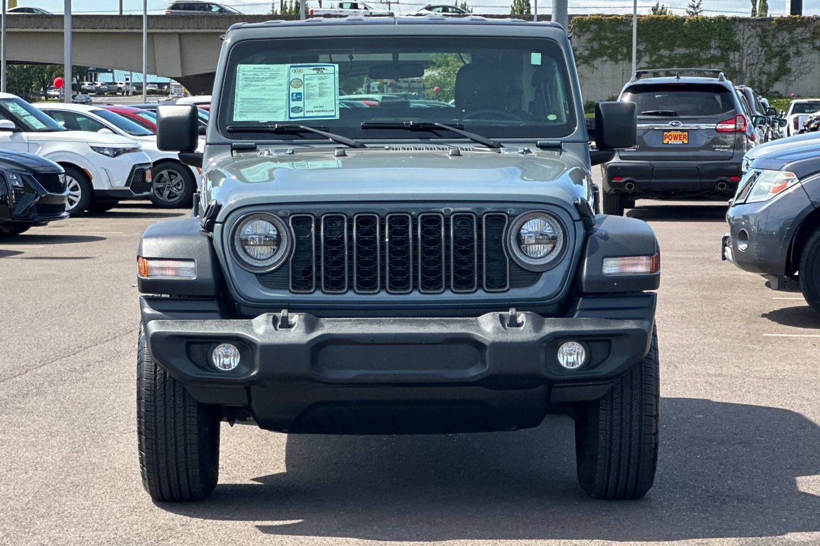 2024 Jeep Wrangler Sport