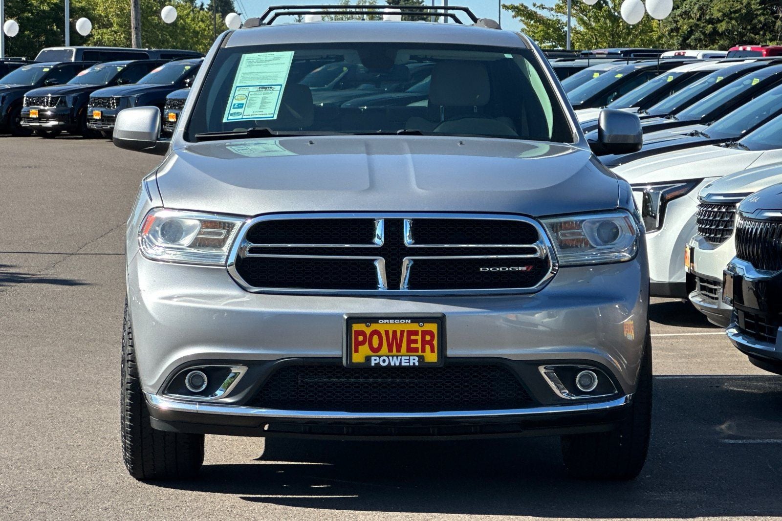 2015 Dodge Durango SXT