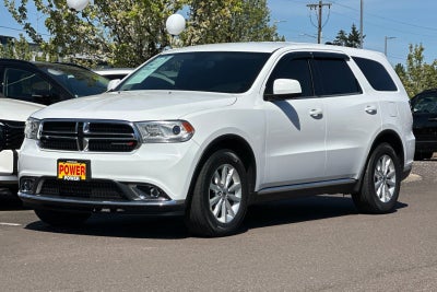 2020 Dodge Durango SXT