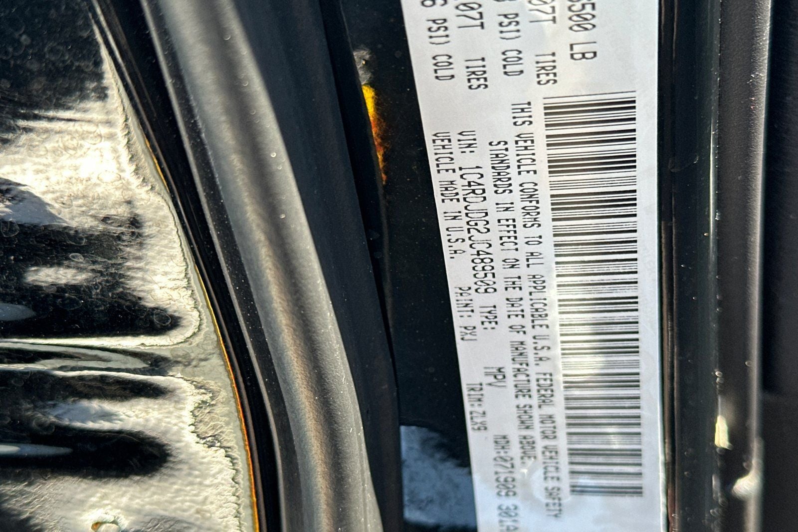 2018 Dodge Durango GT