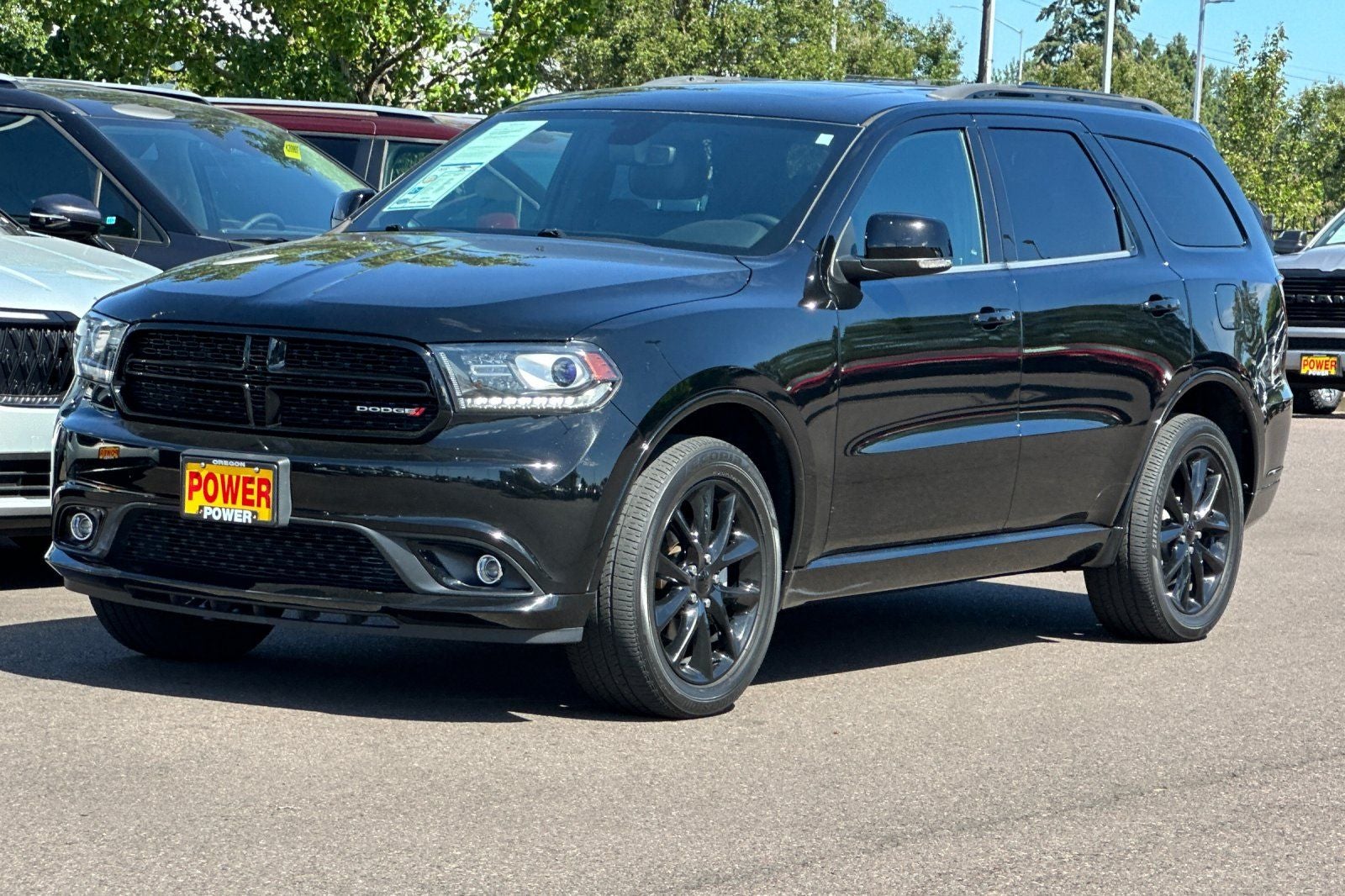 2018 Dodge Durango GT