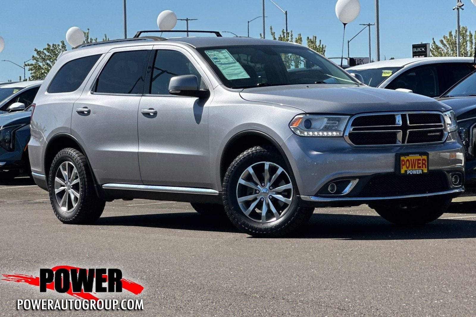 2016 Dodge Durango