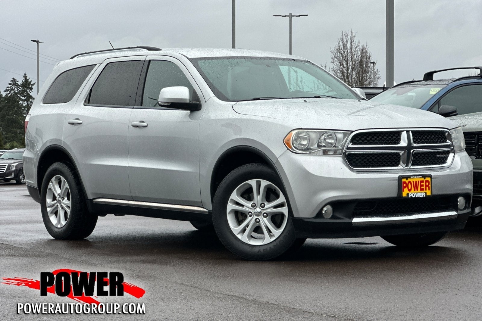 2012 Dodge Durango Crew