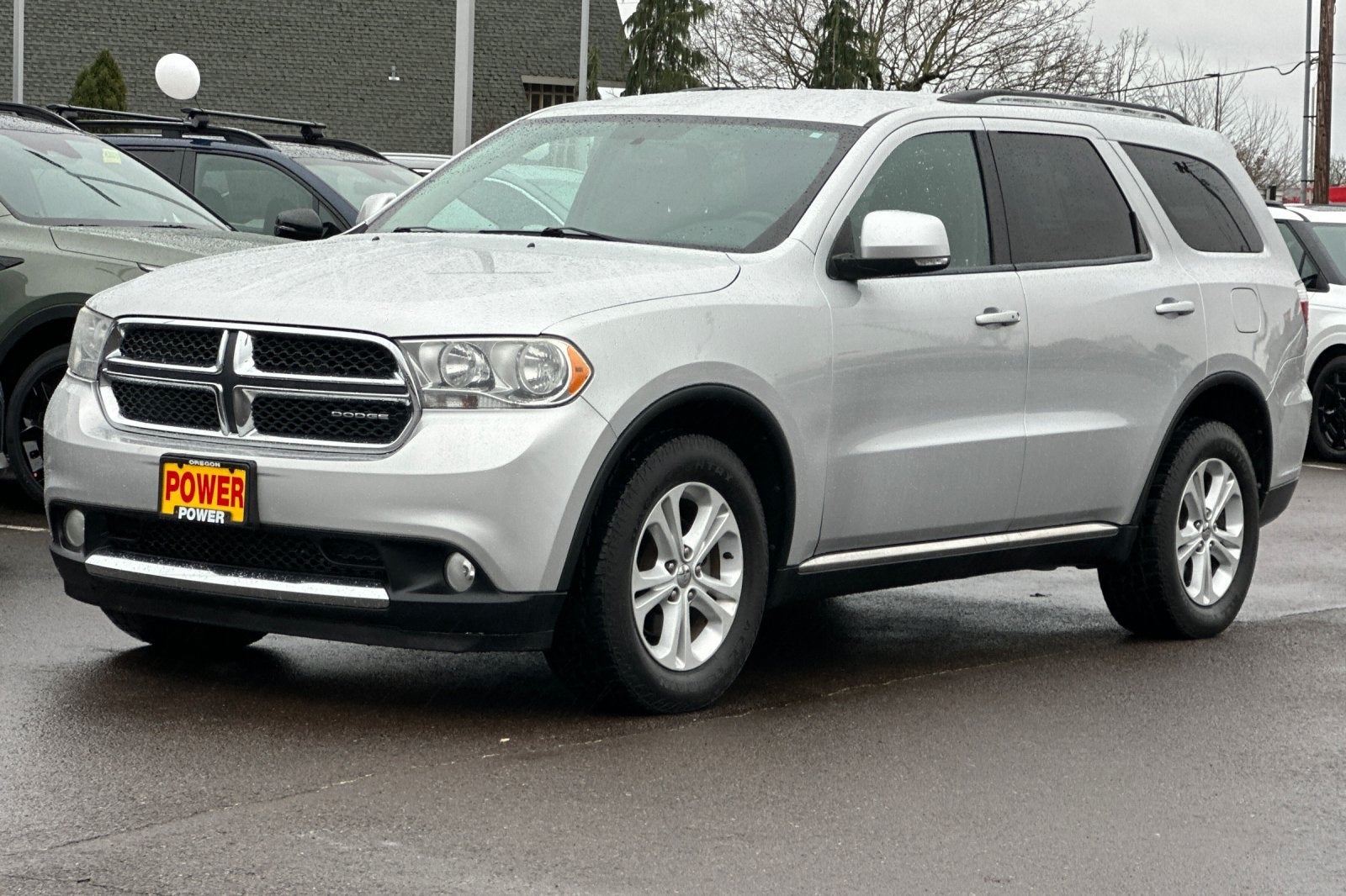 2012 Dodge Durango Crew
