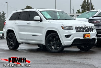 2015 Jeep Grand Cherokee Altitude