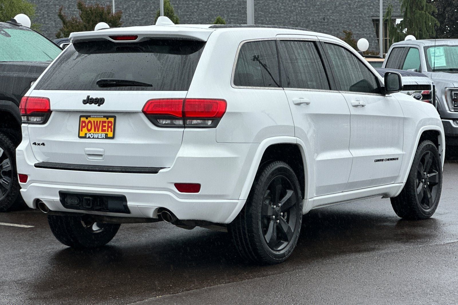 2015 Jeep Grand Cherokee Altitude