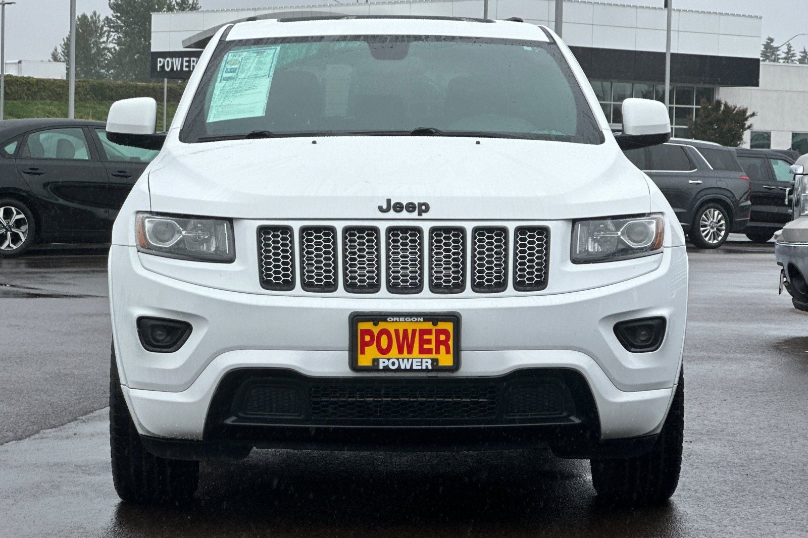2015 Jeep Grand Cherokee Altitude