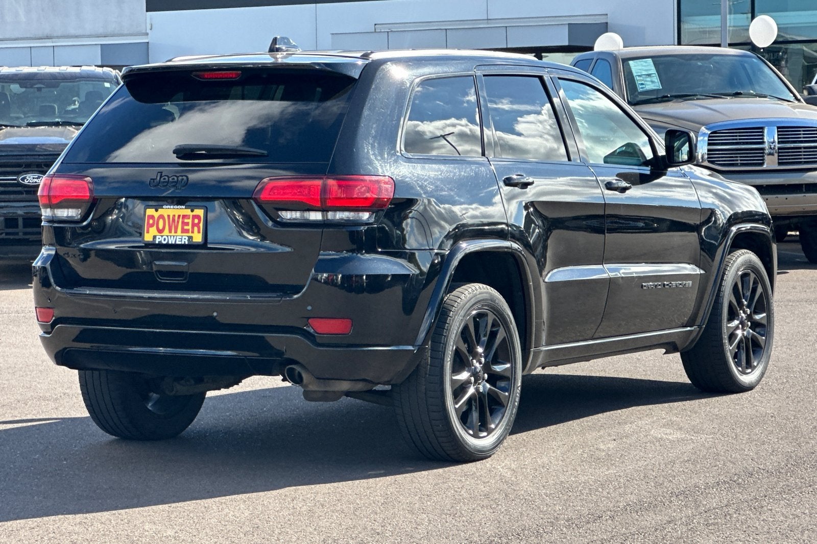 2018 Jeep Grand Cherokee Altitude