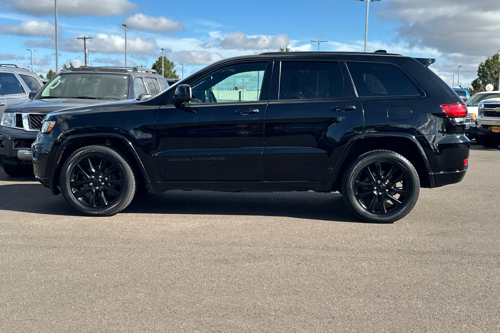 2018 Jeep Grand Cherokee Altitude