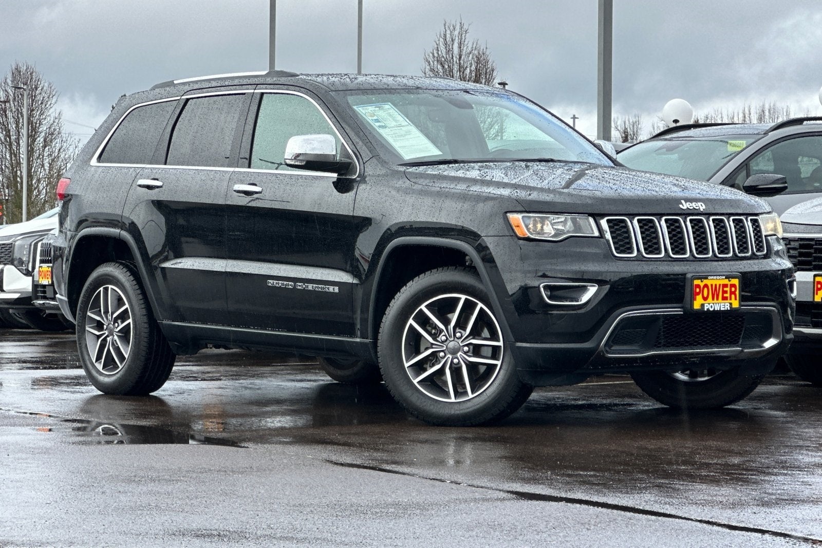 2020 Jeep Grand Cherokee Limited