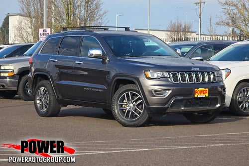 2017 Jeep Grand Cherokee Limited