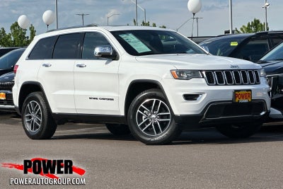 2018 Jeep Grand Cherokee Limited
