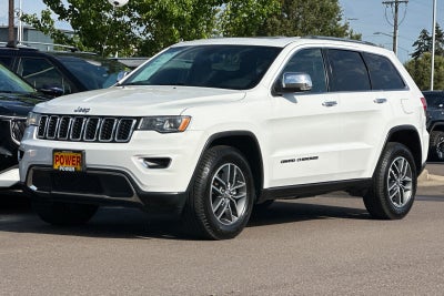 2018 Jeep Grand Cherokee Limited