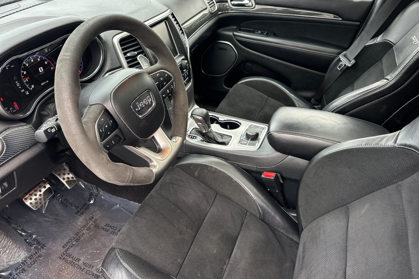 2017 Jeep Grand Cherokee SRT