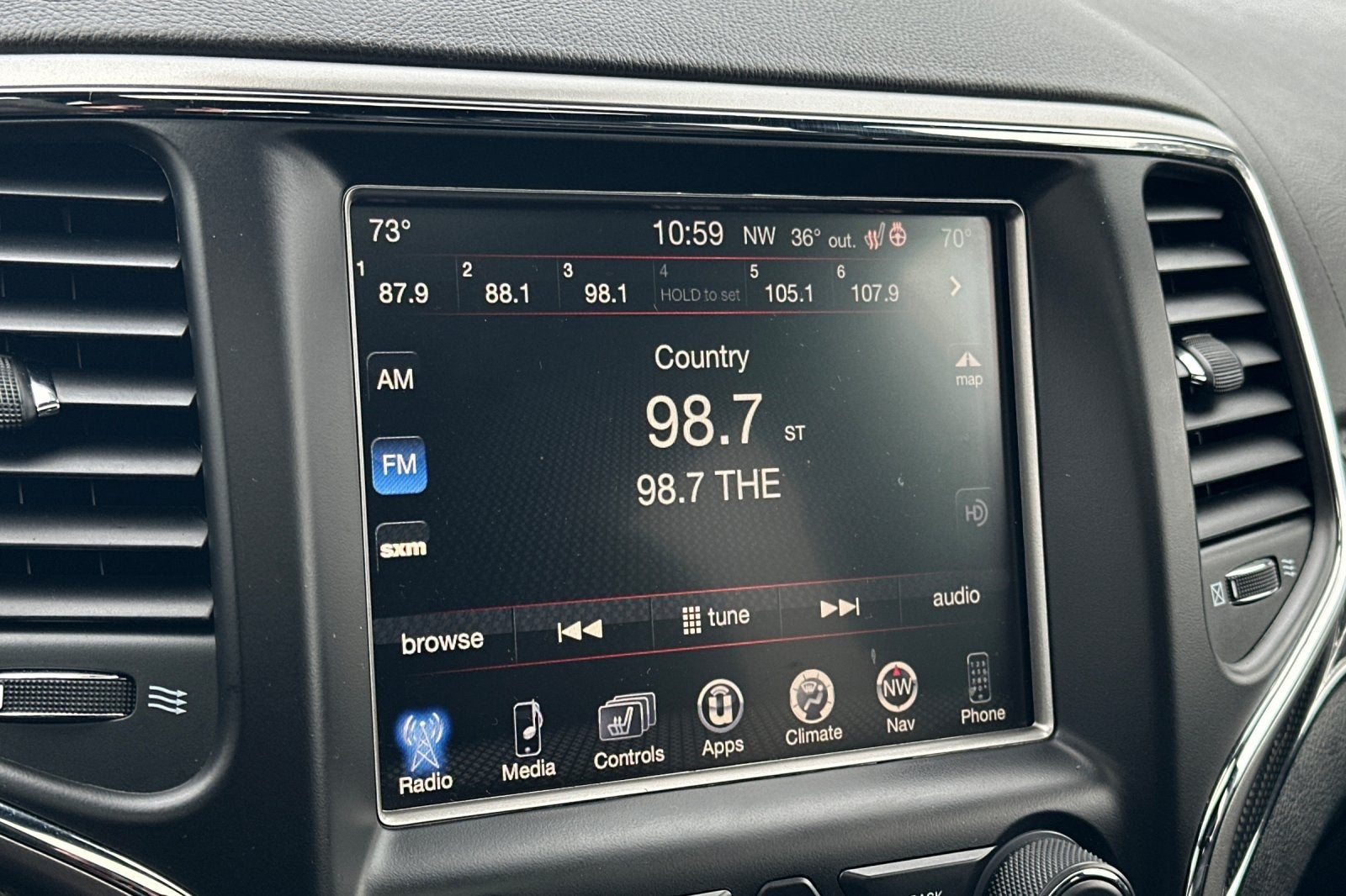 2017 Jeep Grand Cherokee SRT