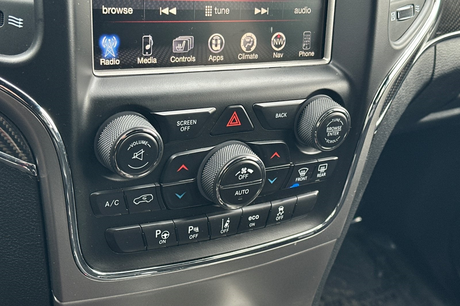 2017 Jeep Grand Cherokee SRT