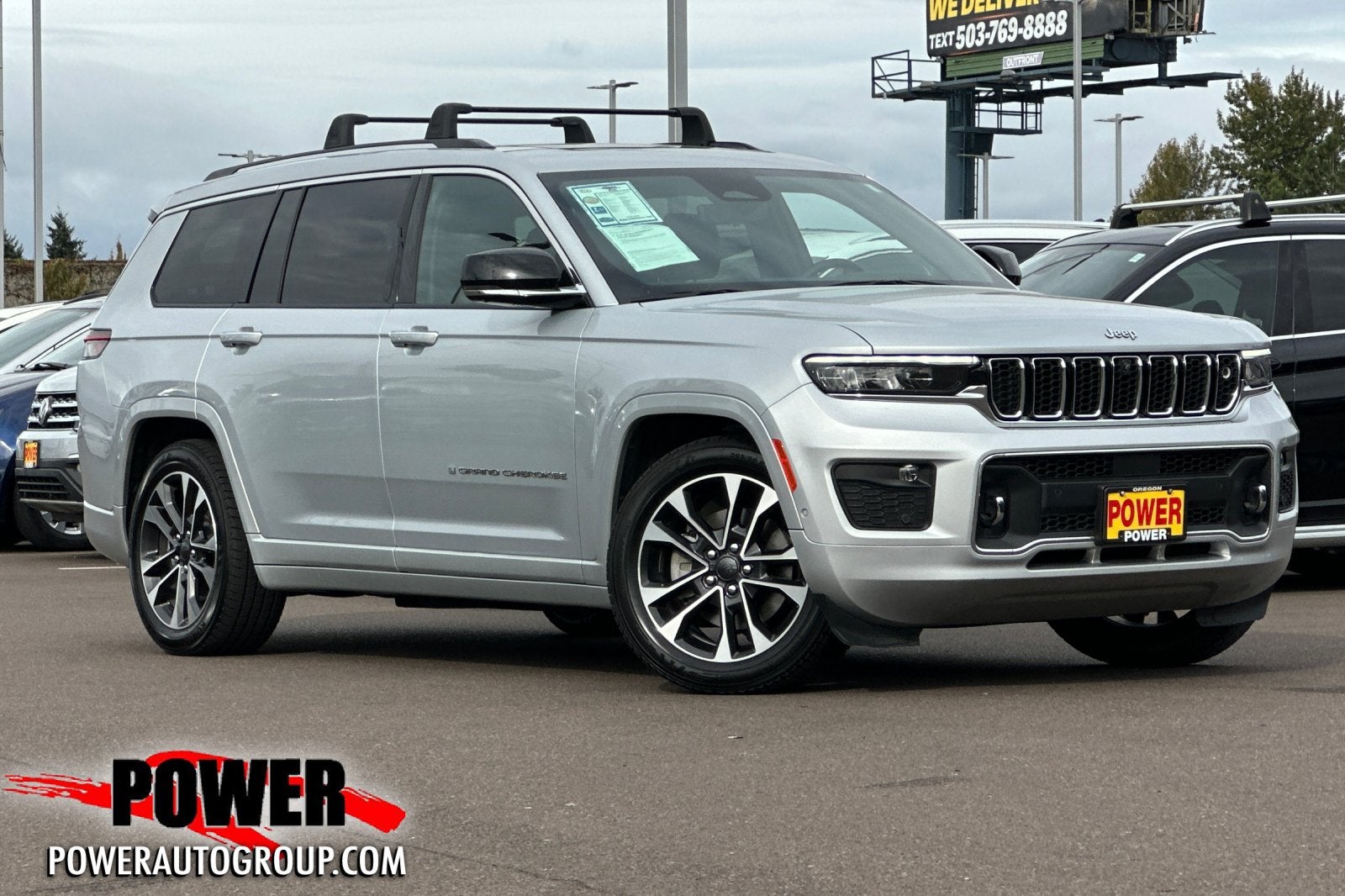 2022 Jeep Grand Cherokee L Overland