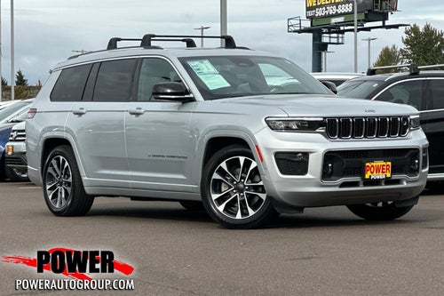 2022 Jeep Grand Cherokee L Overland
