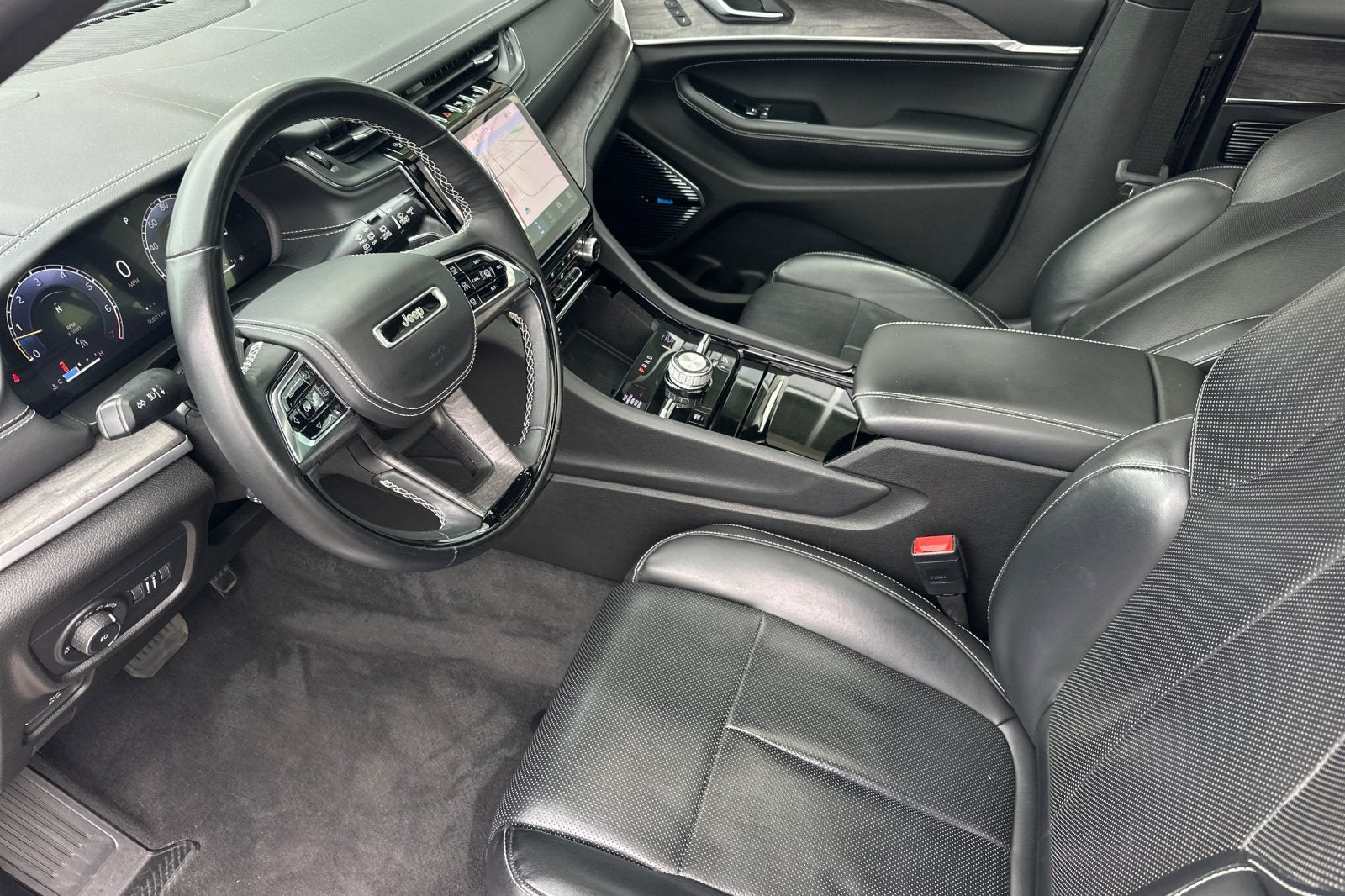 2022 Jeep Grand Cherokee L Overland