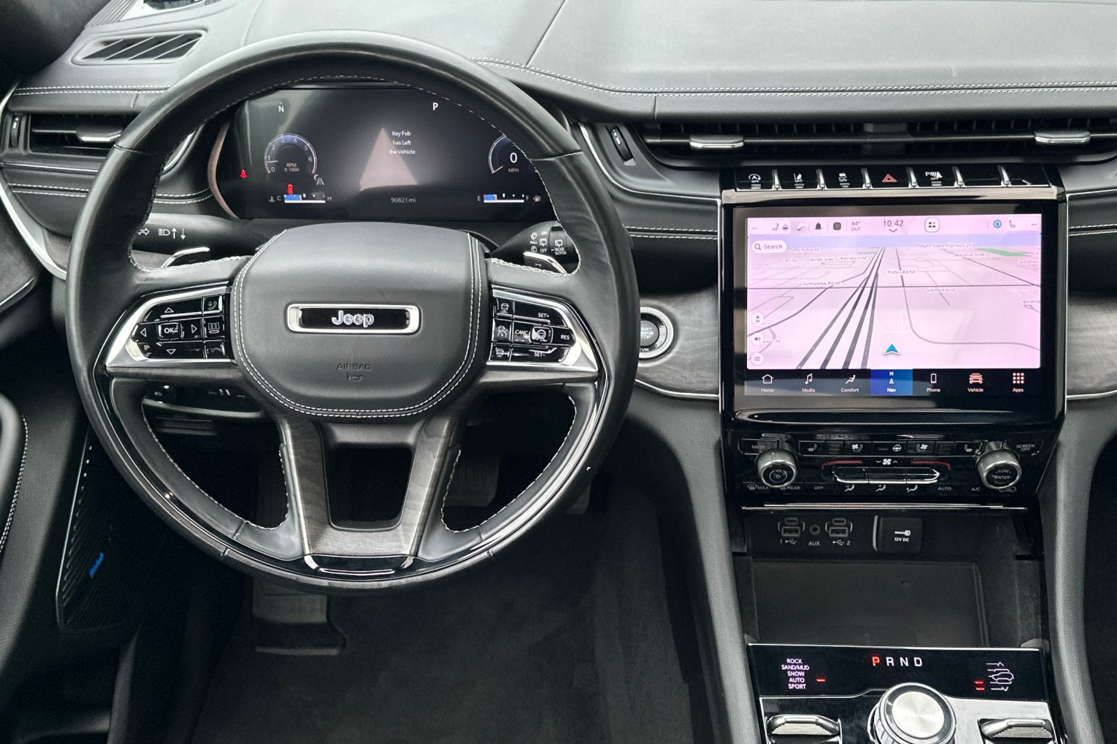 2022 Jeep Grand Cherokee L Overland