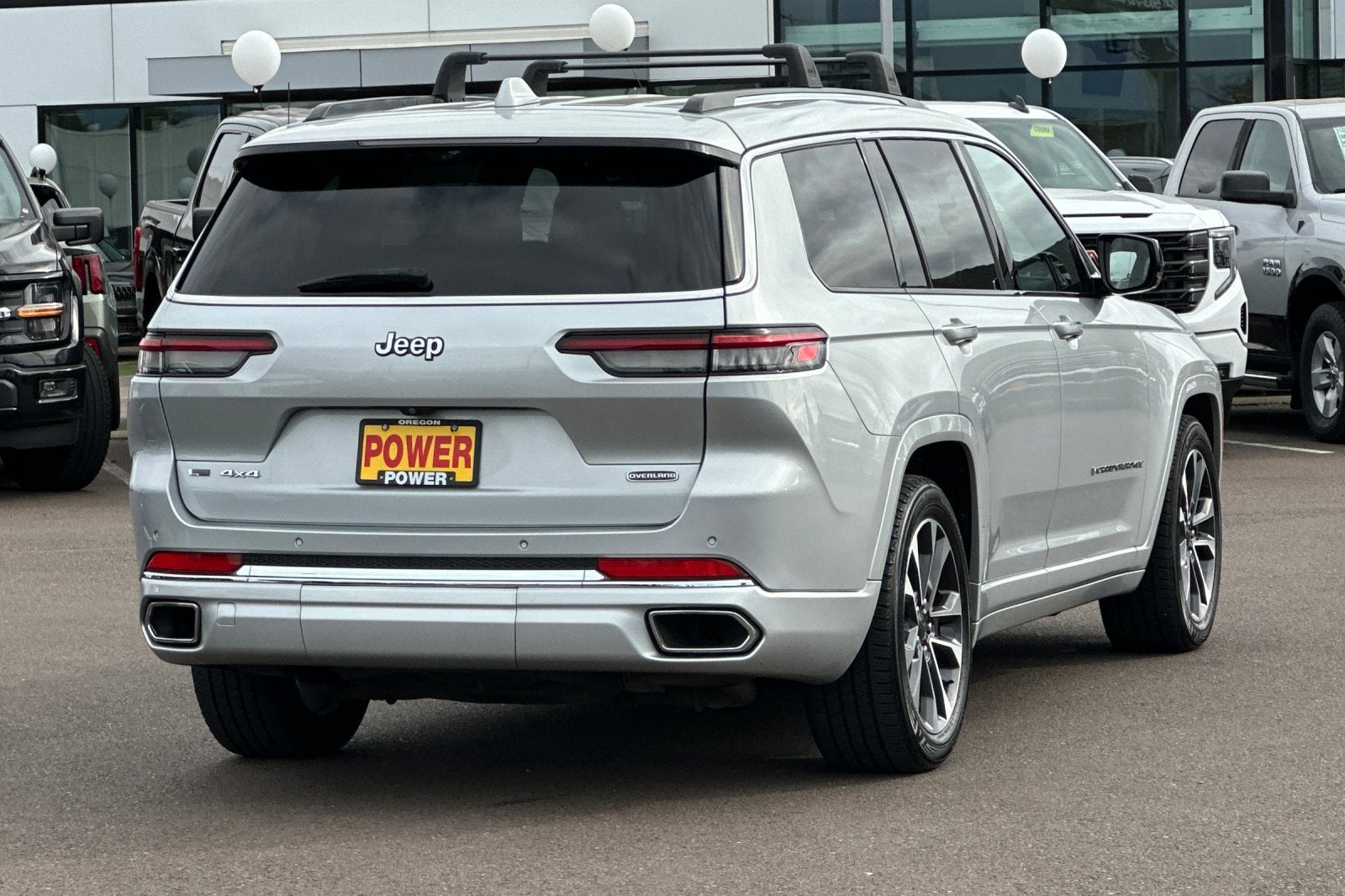 2022 Jeep Grand Cherokee L Overland
