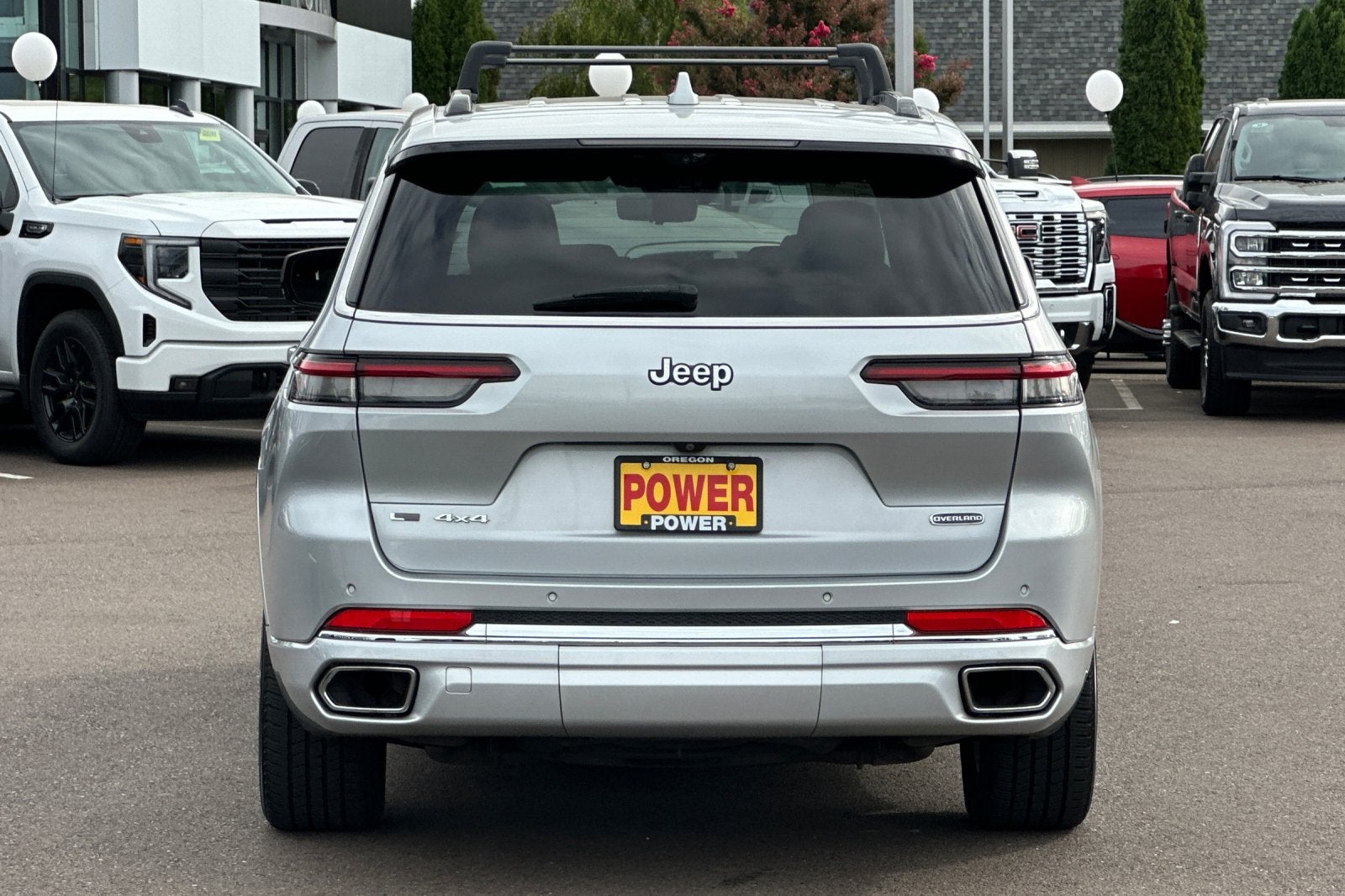 2022 Jeep Grand Cherokee L Overland