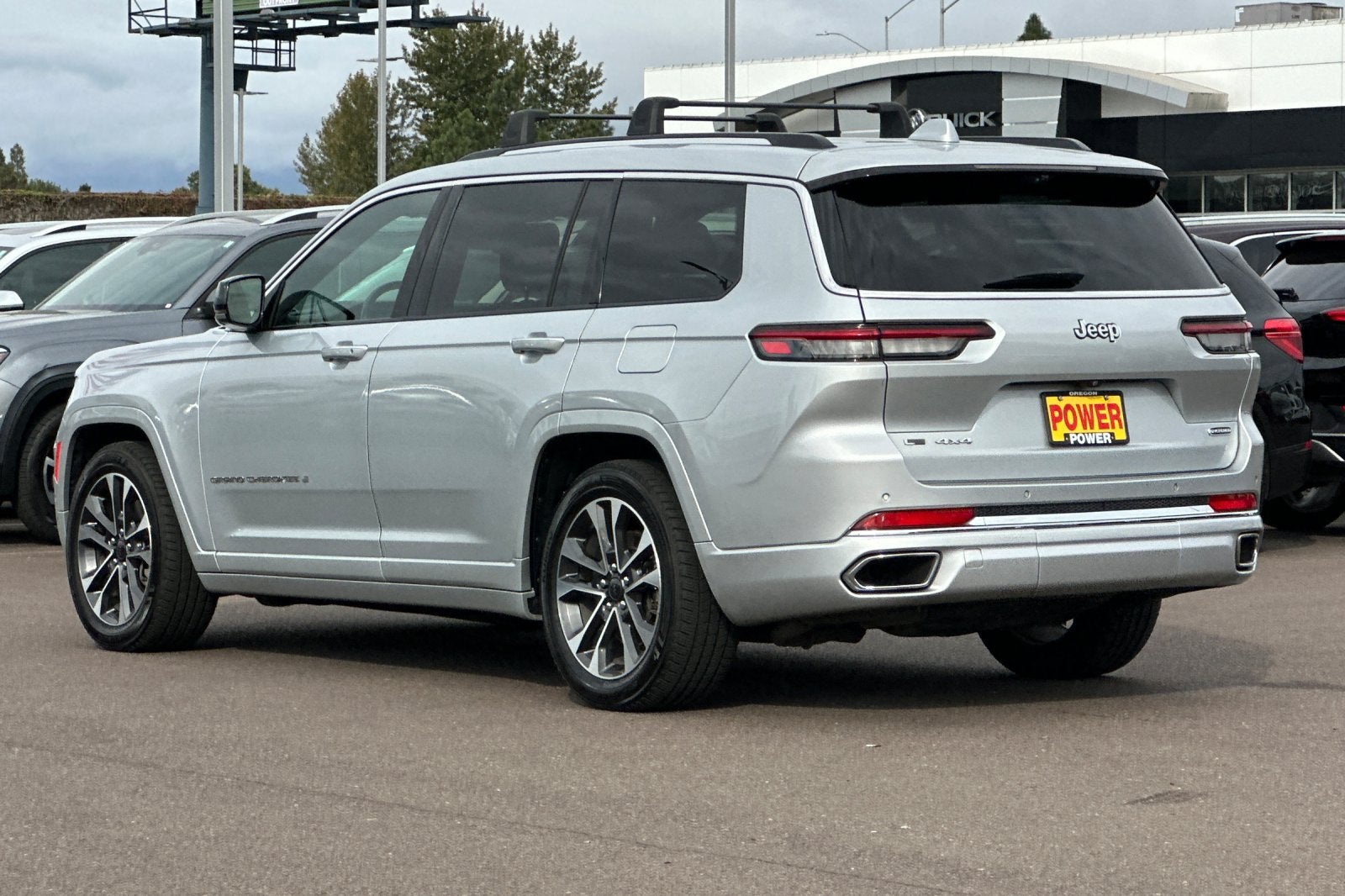2022 Jeep Grand Cherokee L Overland