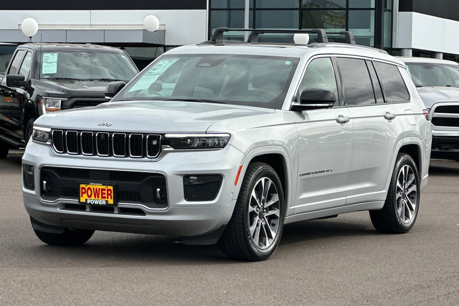 2022 Jeep Grand Cherokee L Overland