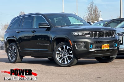 2024 Jeep Grand Cherokee Overland 4xe