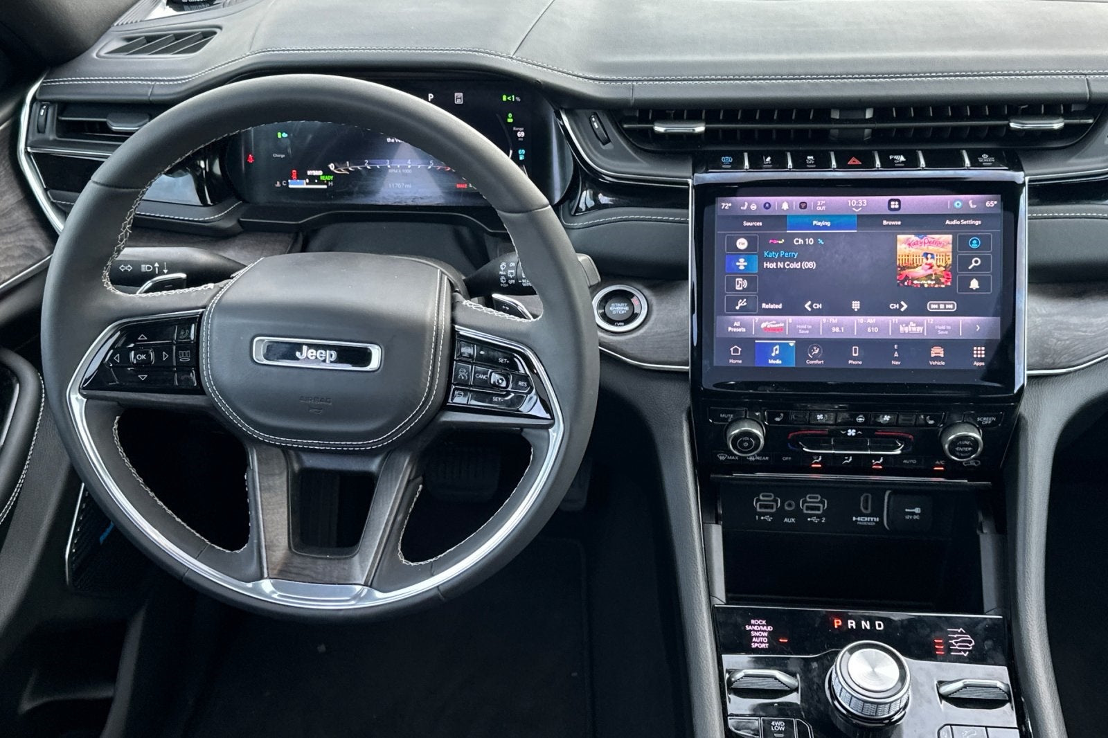 2024 Jeep Grand Cherokee Overland 4xe