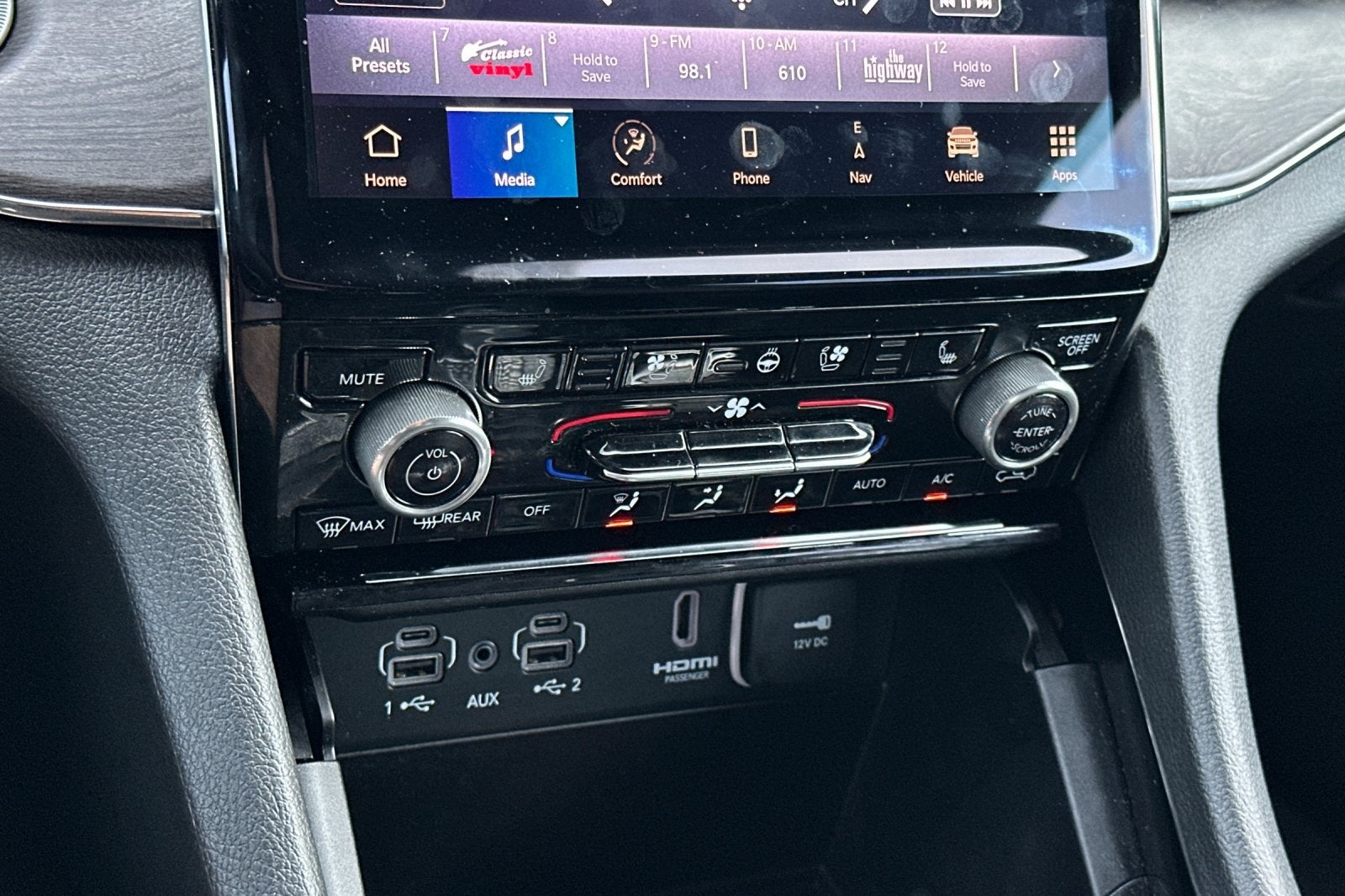 2024 Jeep Grand Cherokee Overland 4xe