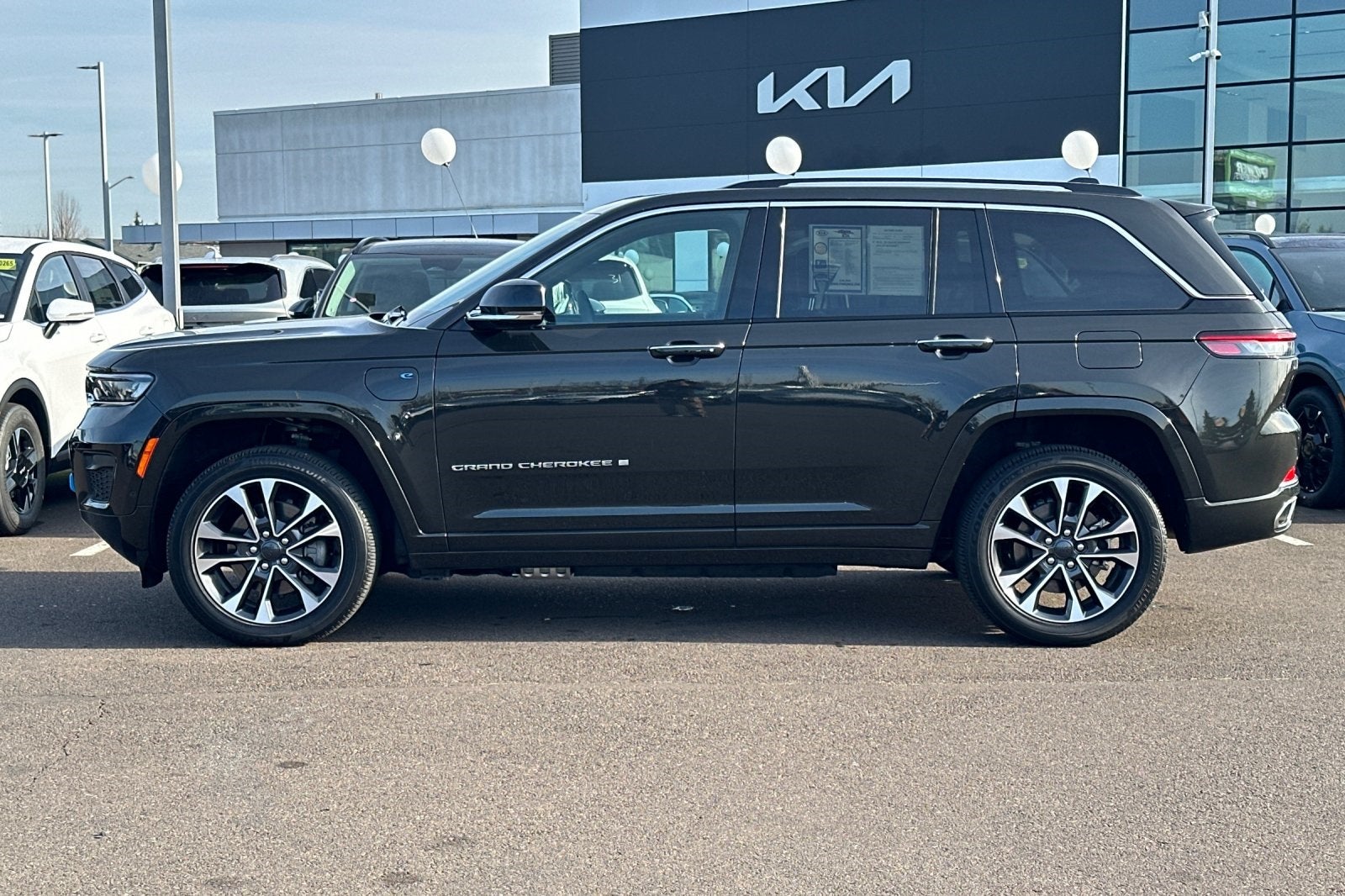 2024 Jeep Grand Cherokee Overland 4xe