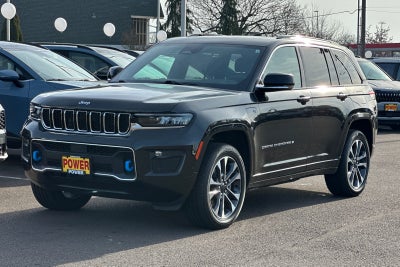 2024 Jeep Grand Cherokee Overland 4xe