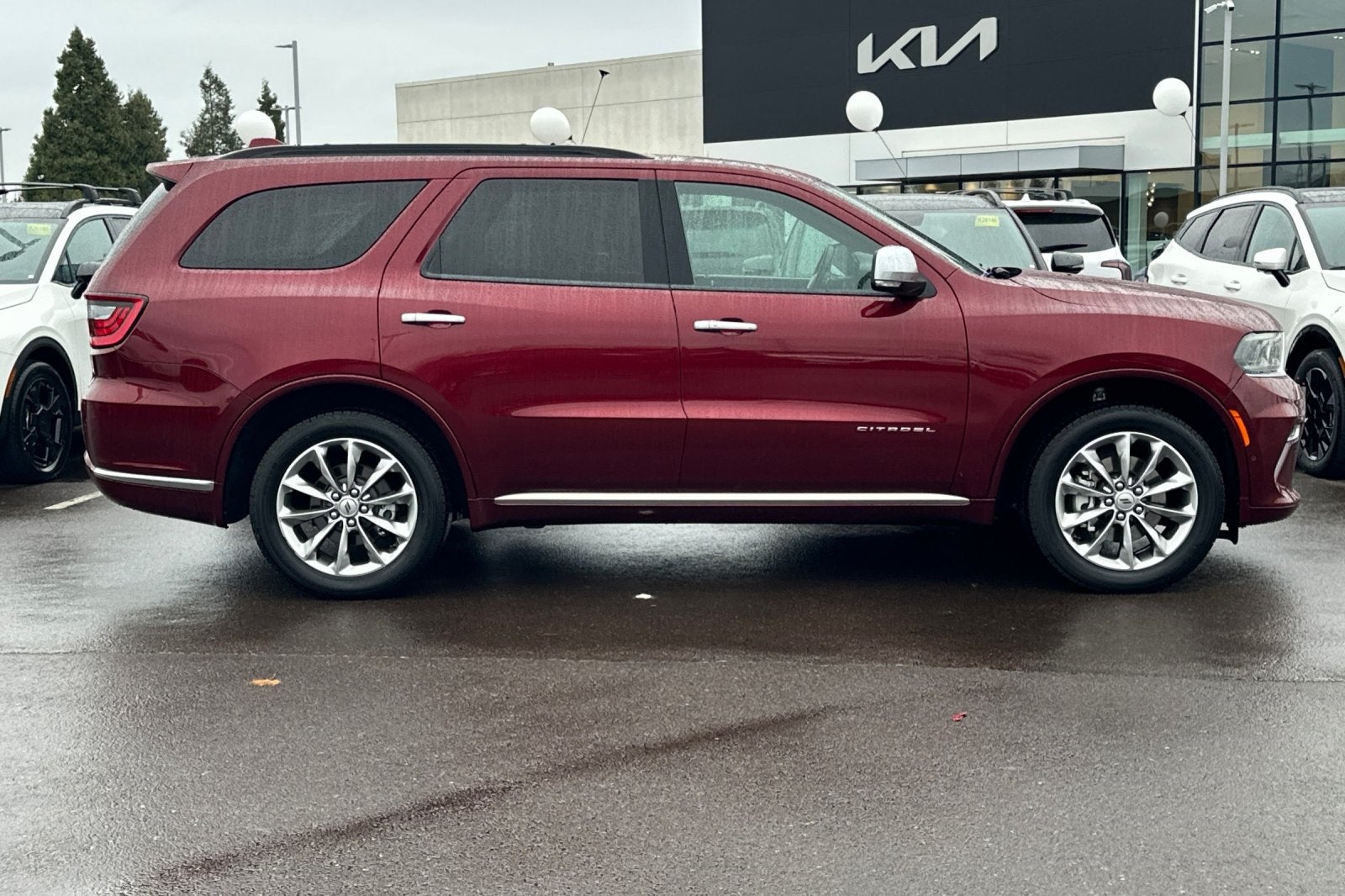 2022 Dodge Durango Citadel