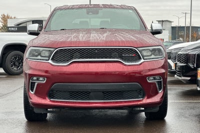 2022 Dodge Durango Citadel