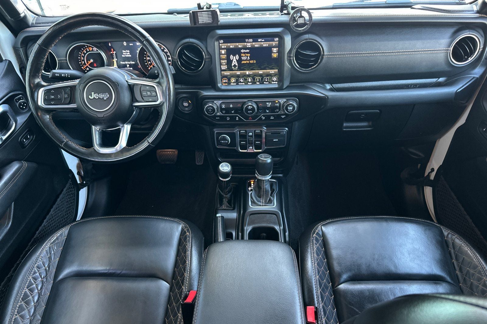 2022 Jeep Gladiator Overland
