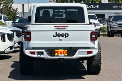 2022 Jeep Gladiator Overland