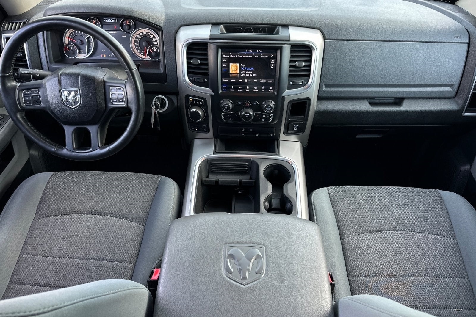 2018 RAM 1500 Harvest