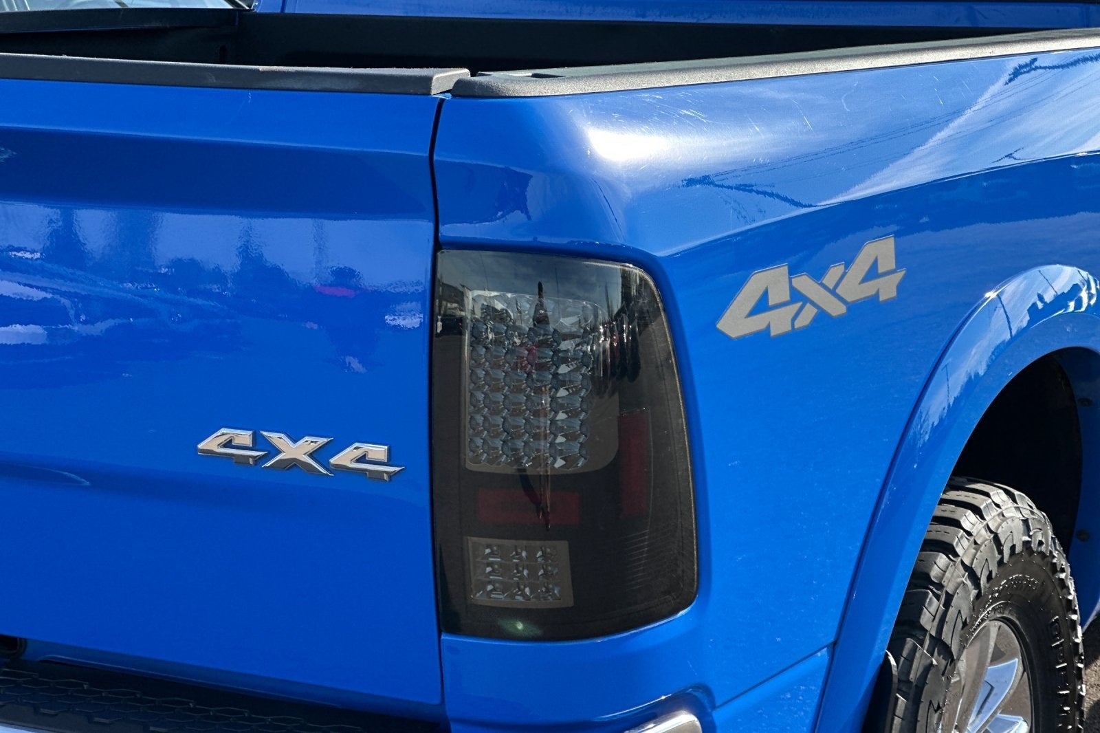 2018 RAM 1500 Harvest