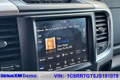 2018 RAM 1500 Harvest